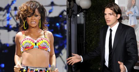 Rihanna sypia z Ashtonem?!