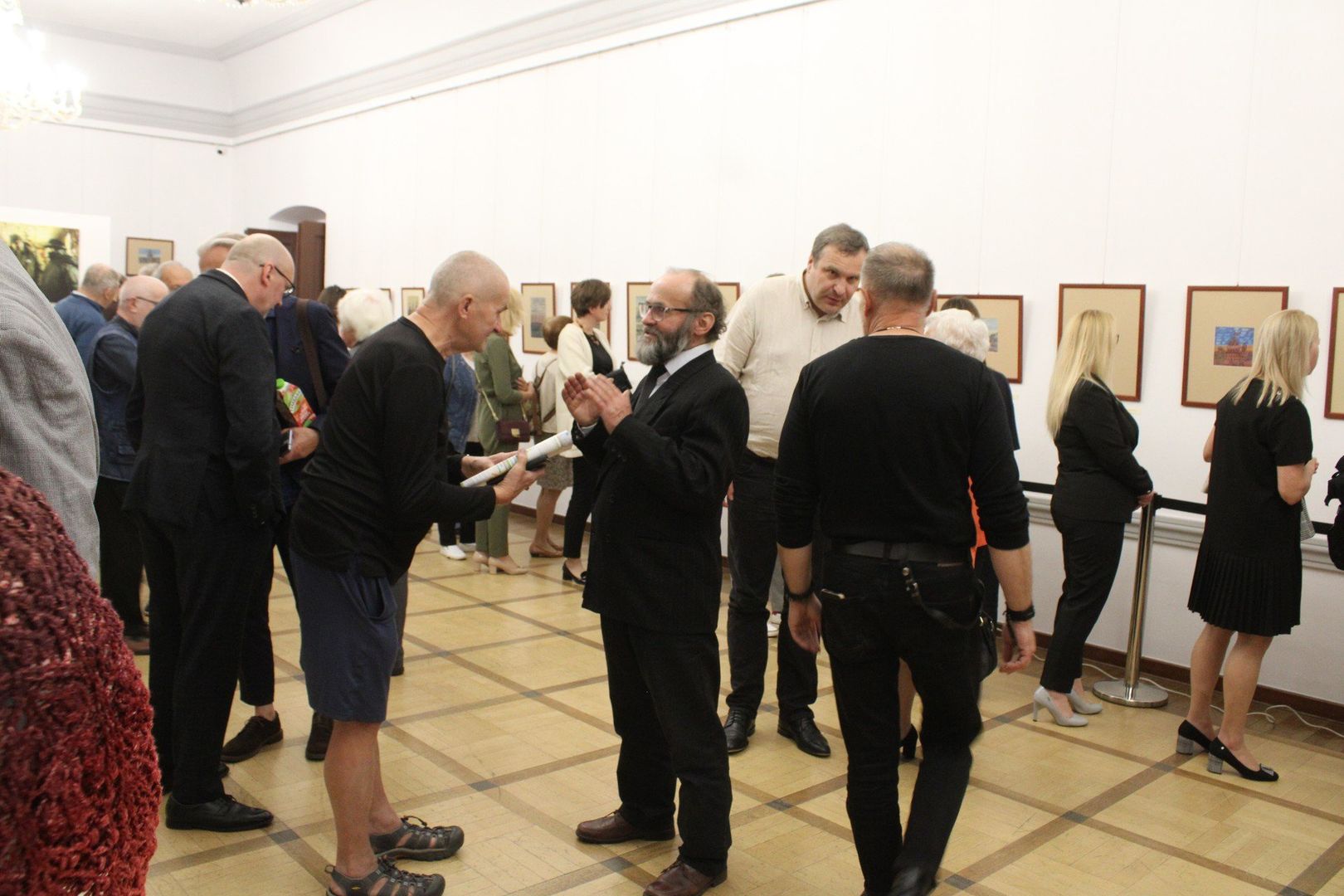 Wystawa &#34;Nikifor. Mistrz sztuki naiwnej&#34; w Galerii w Pałacu Vauxhall w Krzeszowicach