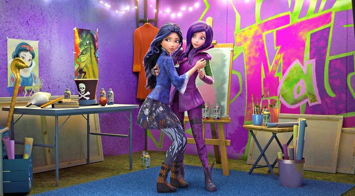 Następcy: Świat Potępionych