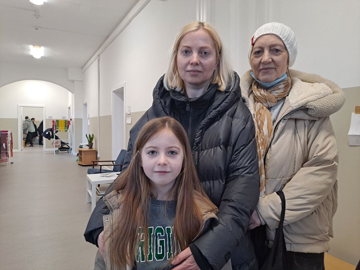  Milana przyjechała do Sopotu z Charkowa z mamą i babcią 