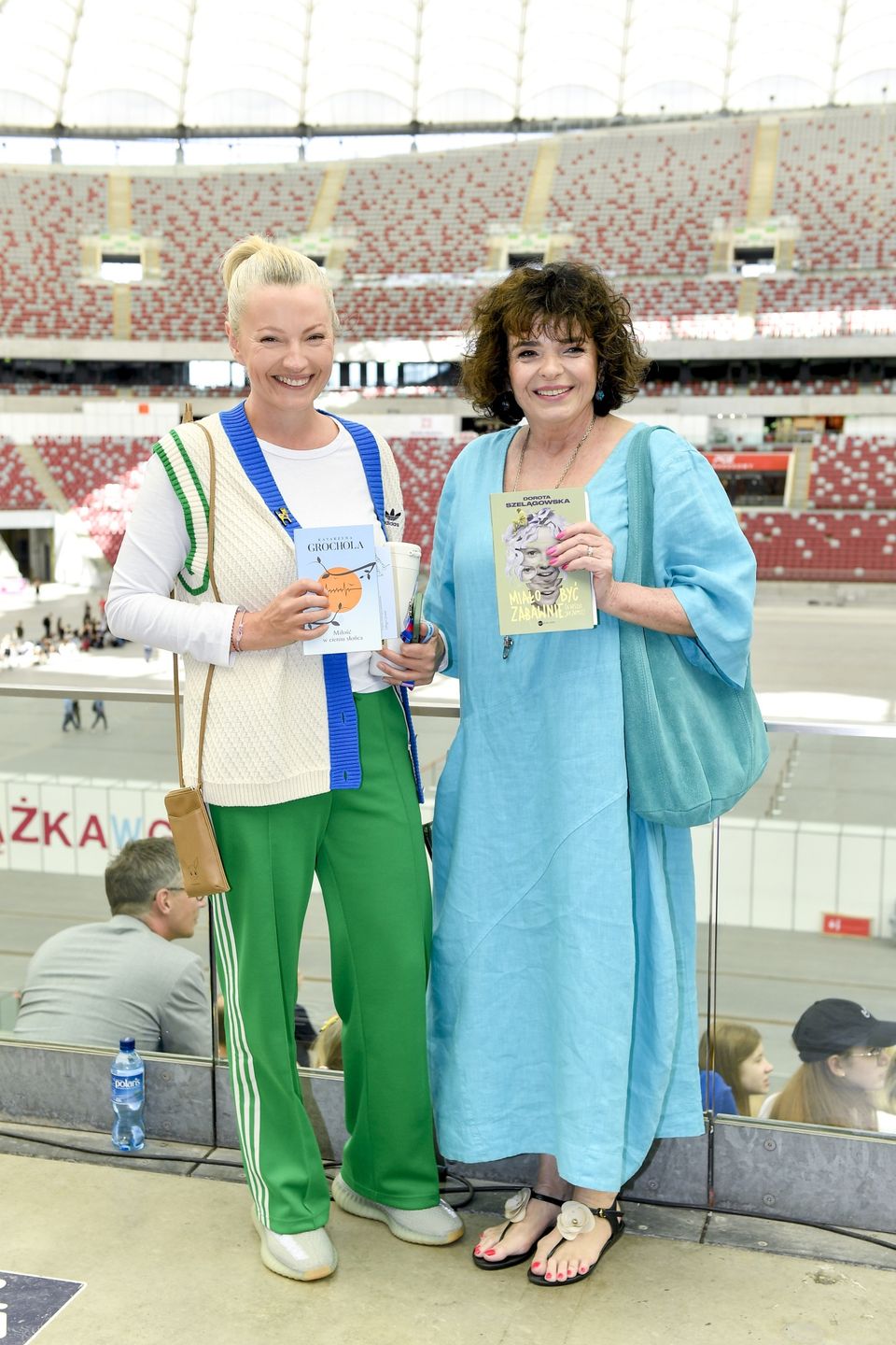 Katarzyna Grochola i Dorota Szelągowska