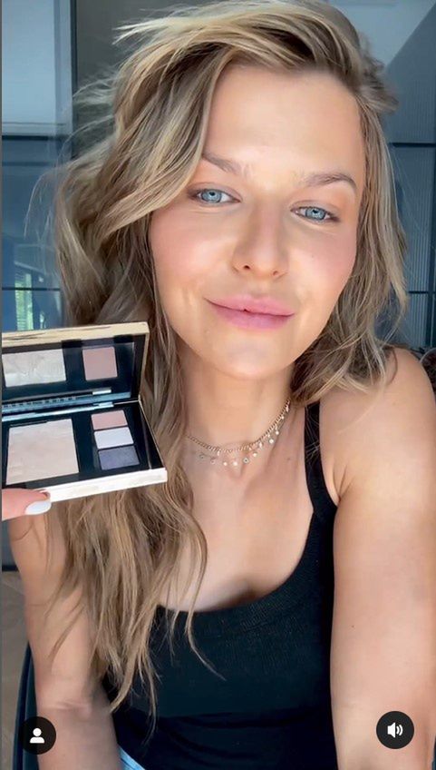 Anna Lewandowska zaprezentowała nowy makijaż