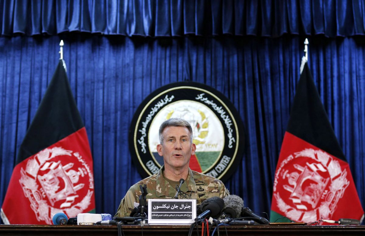 USA tłumaczą użycie "superbomby" w Afganistanie