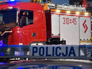 Warszawa: Pożar mieszkania na Białołęce. Przyczyną zwarcie w zmywarce