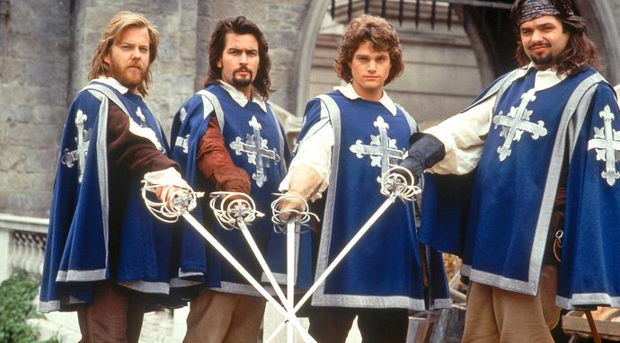 Trzej muszkieterowie