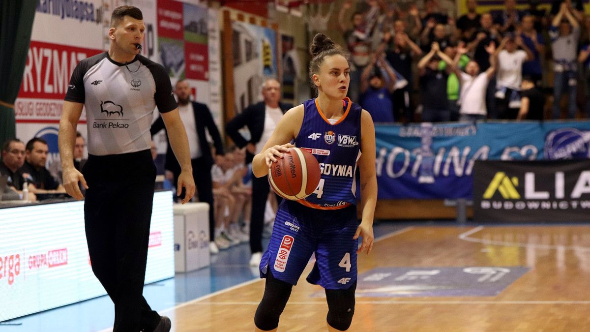 WP SportoweFakty / Dawid Lis / Na zdjęciu: Julia Niemojewska