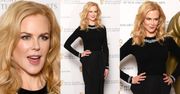 Nicole Kidman chwali się szczupłą figurą w bardzo obcisłym komplecie