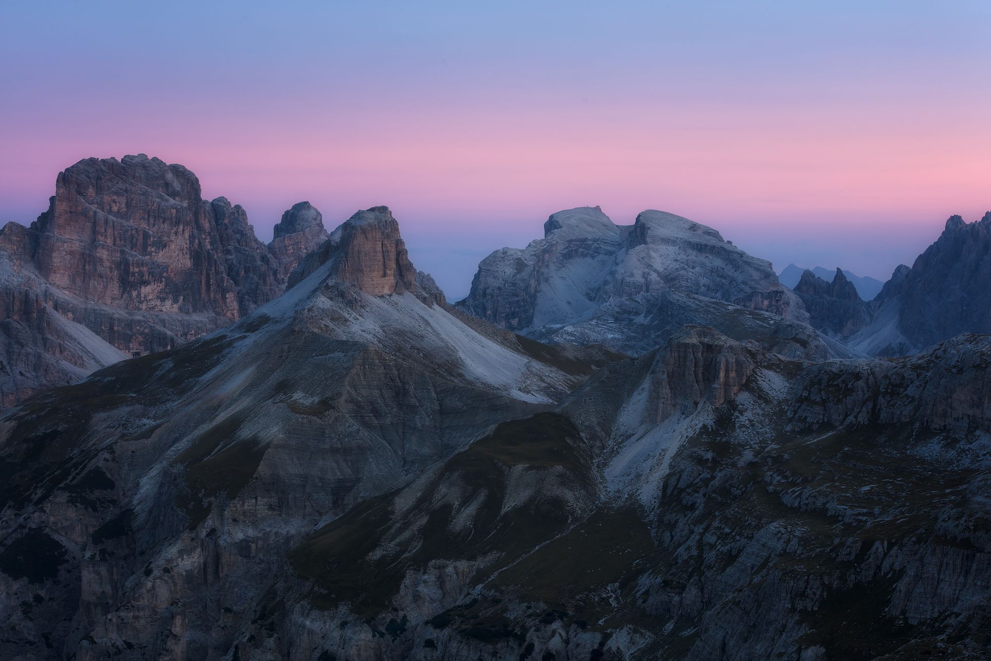 Surowe i romantyczne Dolomity na zdjęciach Sereny Dzenis 5