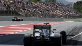 GP Hiszpanii: Mercedesy z pierwszej linii - Ustawienie na starcie