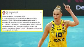 Rosjanka nie dostała wizy. Polski klub wydał oświadczenie