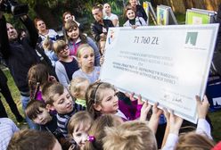 Gronkiewicz-Waltz pieniądze z licytacji przekazała dzieciom z Pragi