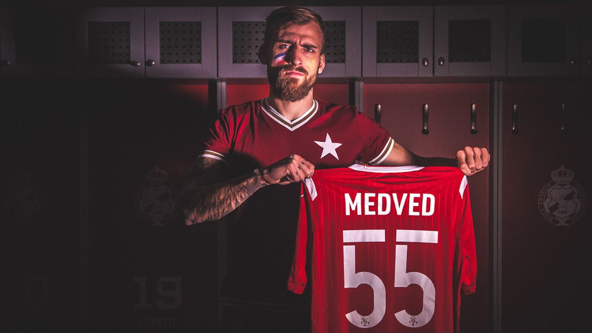 Materiały prasowe / TS Wisła / Na zdjęciu: Zan Medved