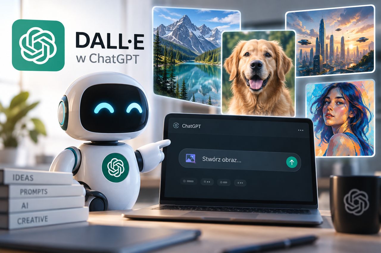 DALL·E AI od OpenAI – jak dziś tworzyć obrazy w ChatGPT?