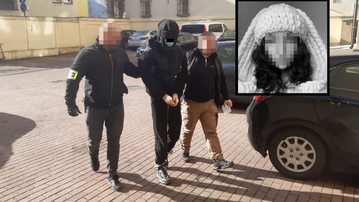 Dorian S. zgwałcił Lizę w centrum Warszawy