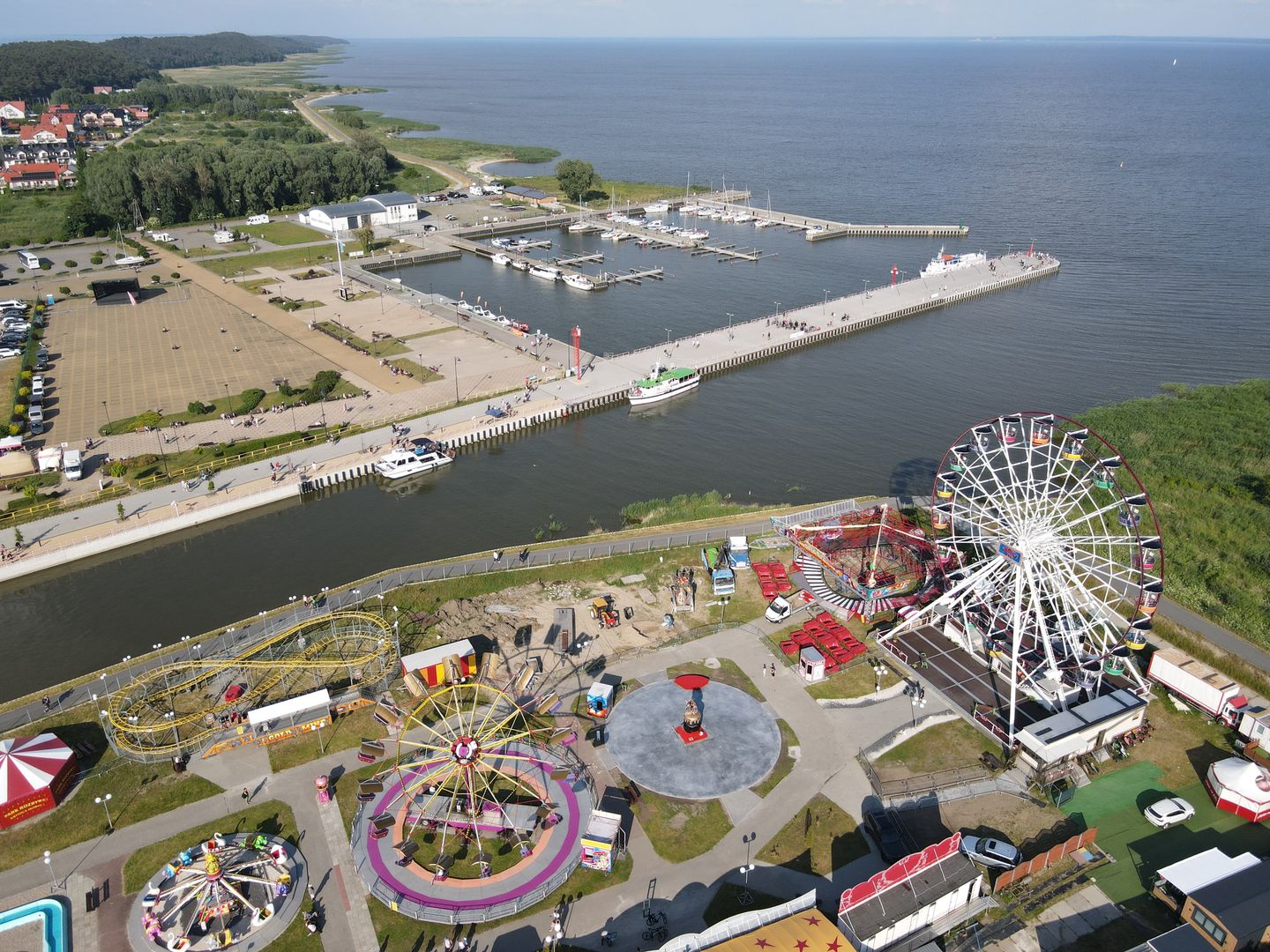 Port w Krynicy Morskiej