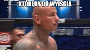 Kilkanaście sekund walki i koniec. Zobacz memy po klęsce Szpilki