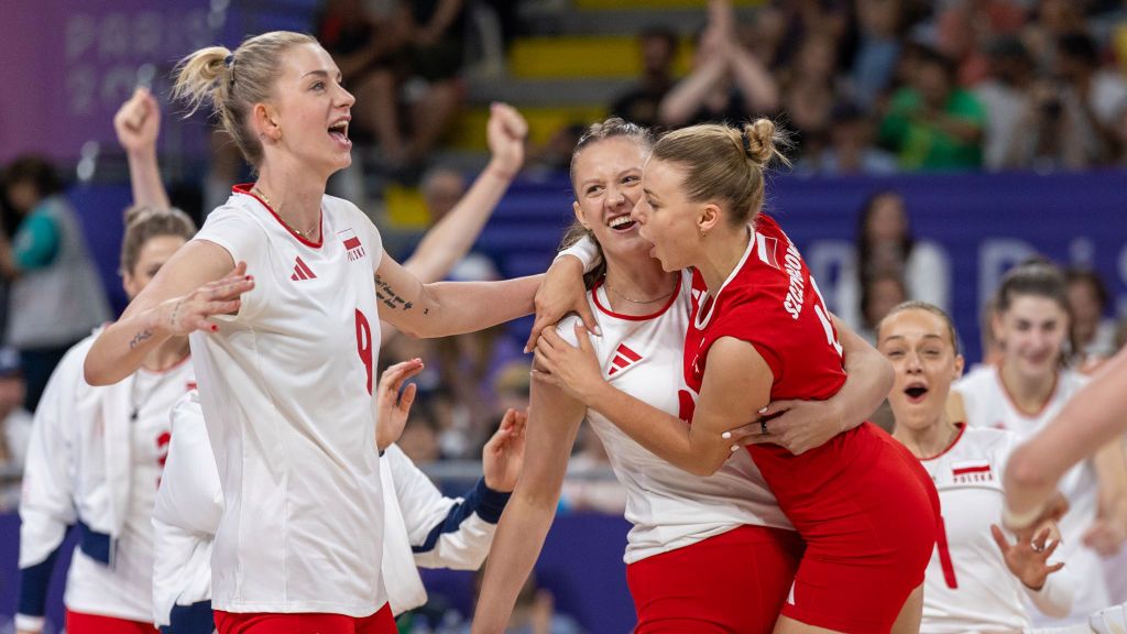 Getty Images / Andrzej Iwanczuk/NurPhoto / Na zdjęciu: polskie siatkarki