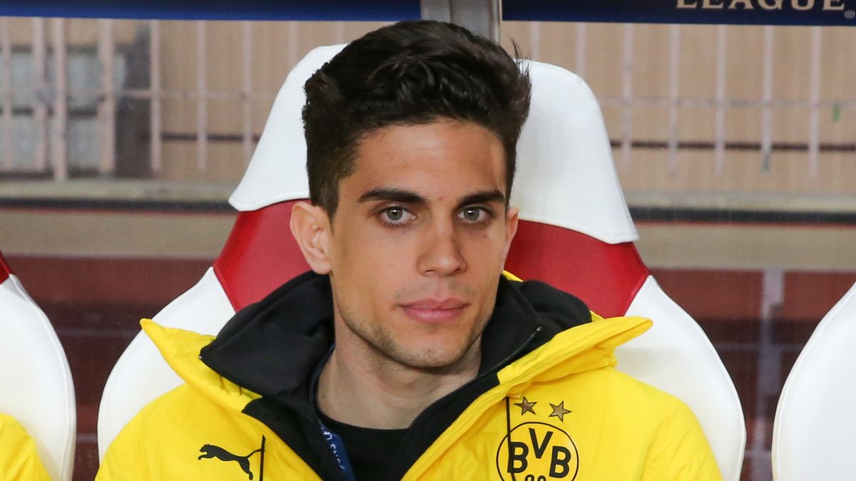 Newspix / CRYSTAL PICTURES / Na zdjęciu: Marc Bartra w barwach Borussii Dortmund