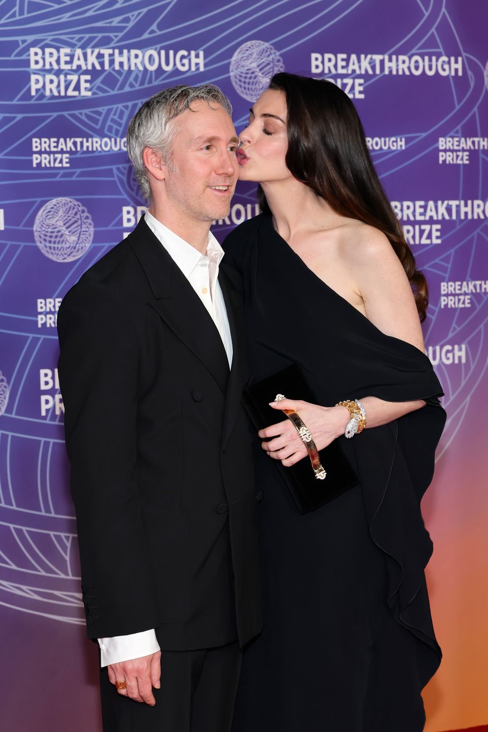 Anne Hathaway i Adam Shulman 