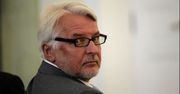 Witold Waszczykowski dla WP: nie chcemy już pomijać żadnych problemów w relacjach z Niemcami
