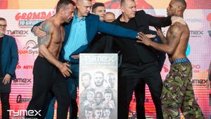 Rywal Damiana Jonaka nie wytrzymał. Awantura na ważeniu przed Tymex Boxing Night 19