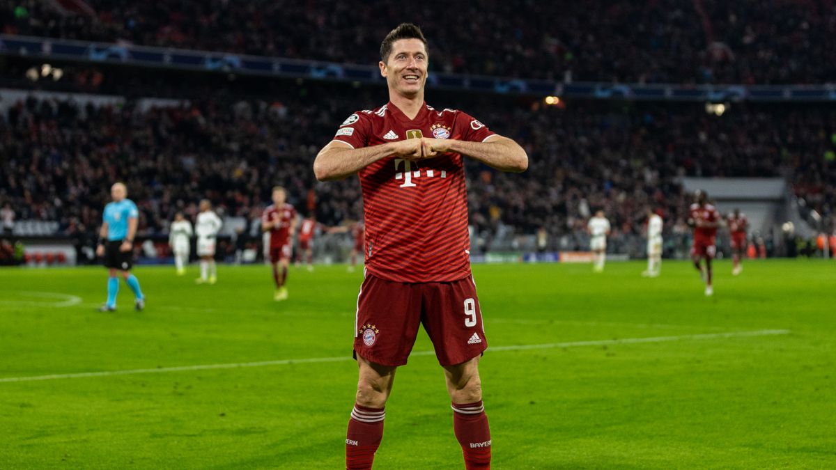 Getty Images / Na zdjęciu: Robert Lewandowski