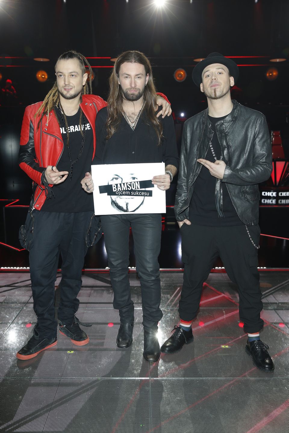 Aleksander Milwiw-Baron i Tomasz Tomson Lach - The Voice of Poland 8