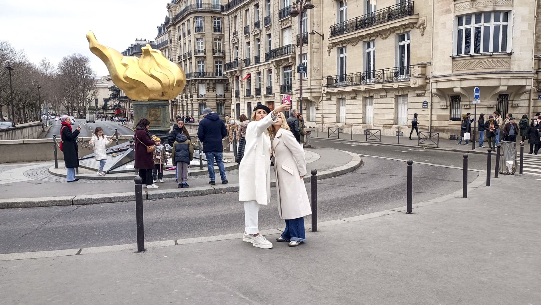 Magdalena Modra-Krupska z córką, luty 2024 r.