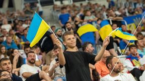 Liga Mistrzów: ukraińscy kibice podczas meczu Dynamo Kijów - Benfica Lizbona [GALERIA]