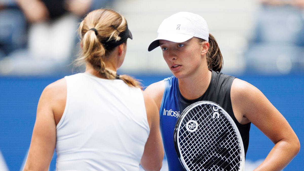 PAP/EPA / EPA/CJ Gunther / Na zdjęciu: Iga Świątek