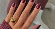 Lepsze niż czerwone? "Dark plum nails" to ideał dla jesieniar