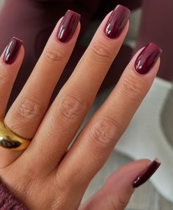 Lepsze niż czerwone? "Dark plum nails" to ideał dla jesieniar