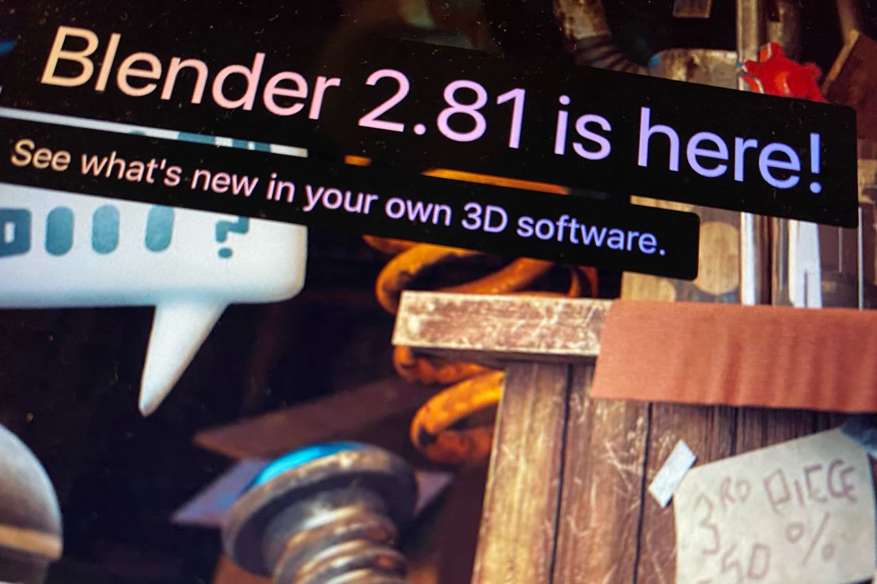 Blender 2.81 wydany: dedykowany silnik dla GeForce RTX i odszumianie według Intela