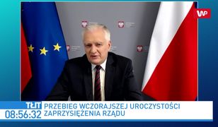 Mateusz Morawiecki będzie rządził Jarosławem Kaczyńskim? Dosadna odpowiedź Jarosława Gowina
