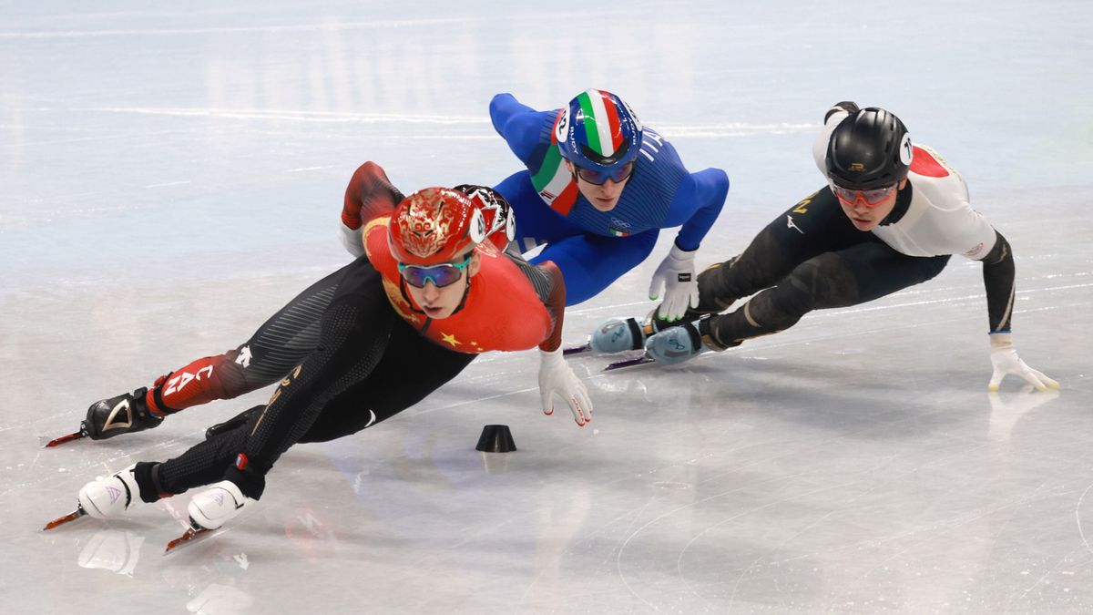 PAP/EPA / Fazry Ismail / Na zdjęciu: Dajing Wu w akcji