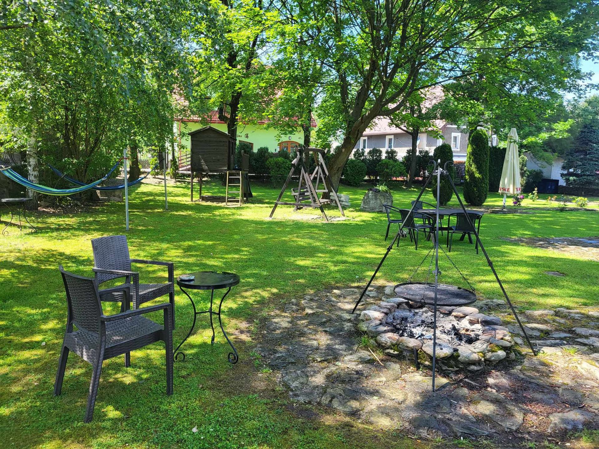 Restauracja Cherry Pepperoni przed powodzią