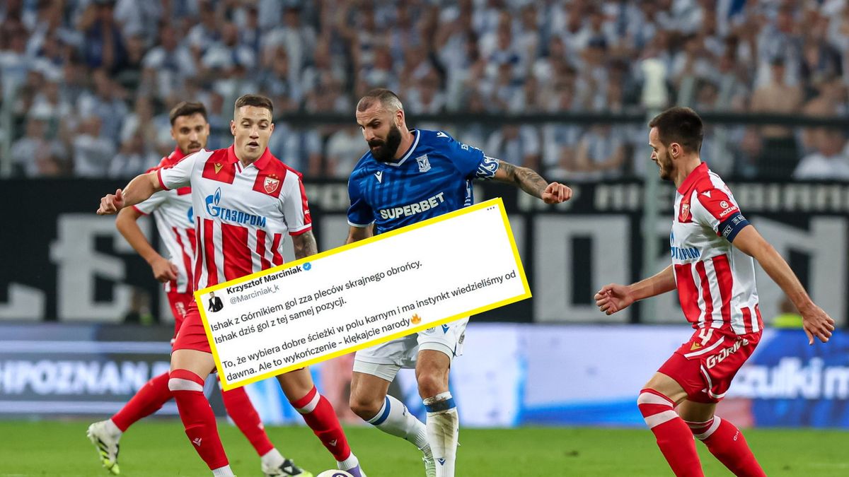 PAP/EPA / Paweł Jaskółka / Na zdjęciu: Mikael Ishak