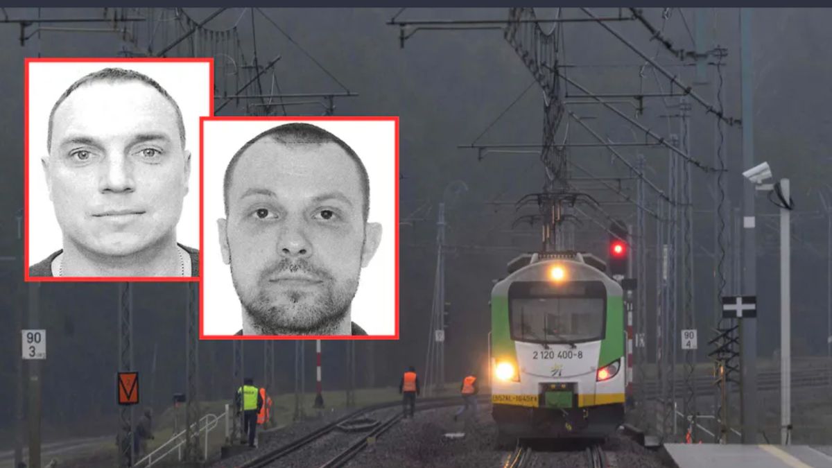 Dywersja na kolei. Nowy ruch ws. podejrzanych