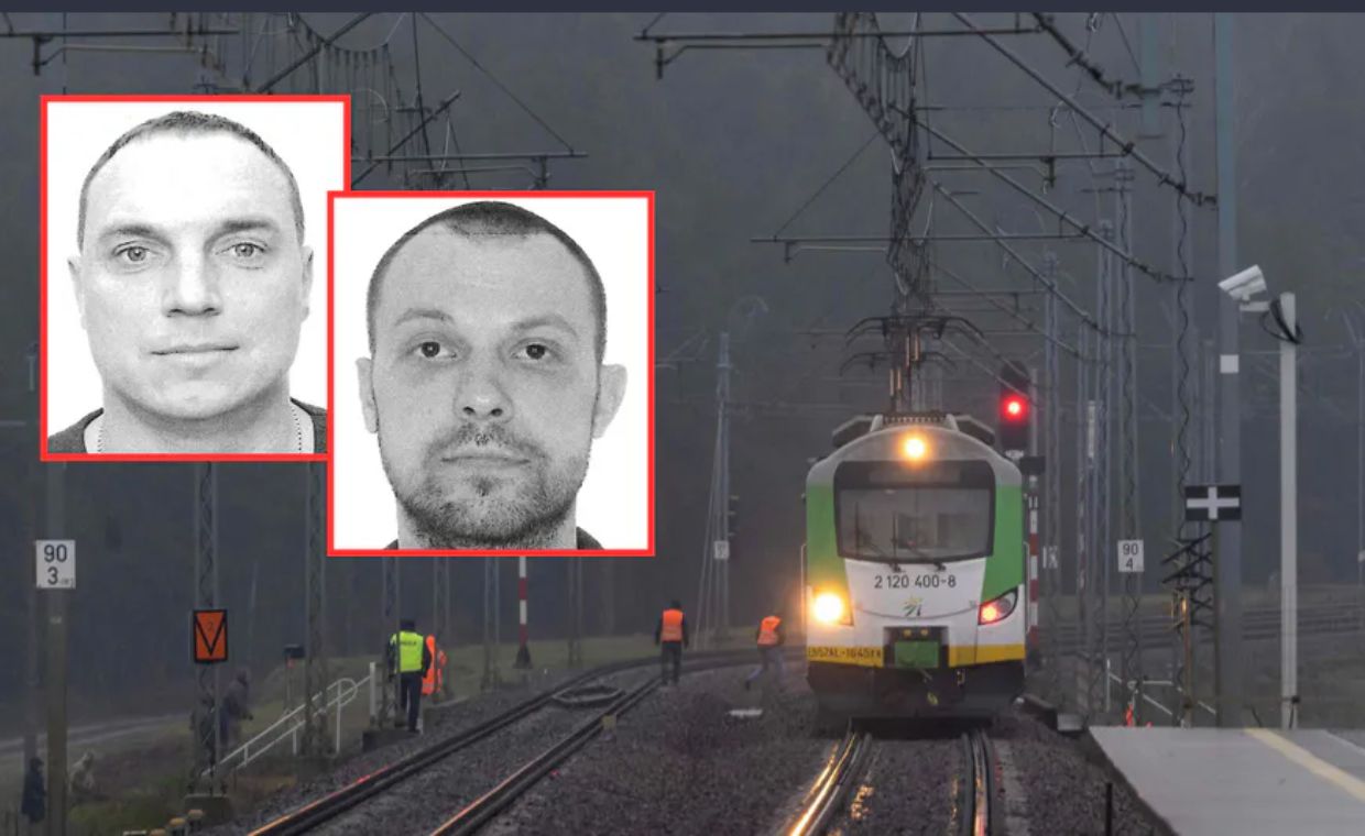 Dywersja na kolei. Nowy ruch ws. podejrzanych