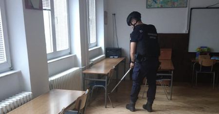 Plaga alarmów z Polski paraliżowała kraj na Bałkanach