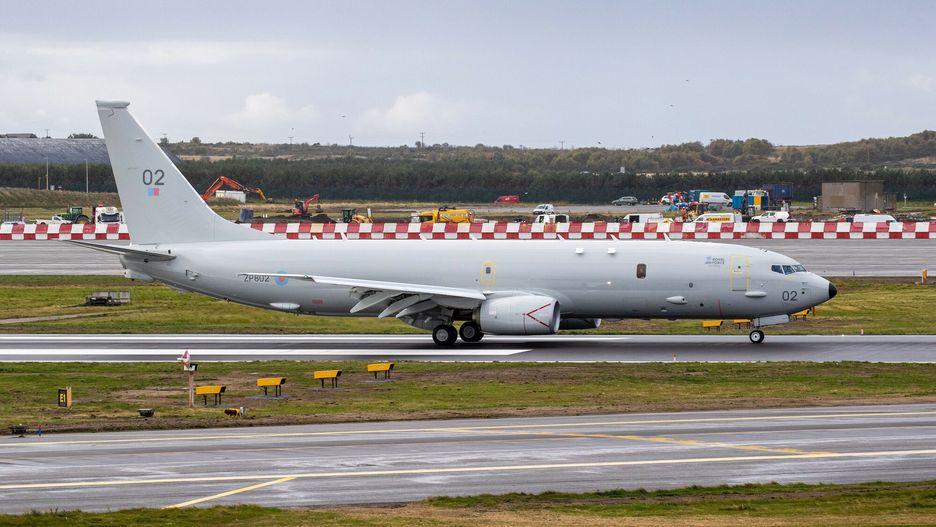Australia dysponuje takim samym Boeingiem P-8a Poseidon jak widoczny na zdjęciu samolot należący do brytyjskich sił powietrznych