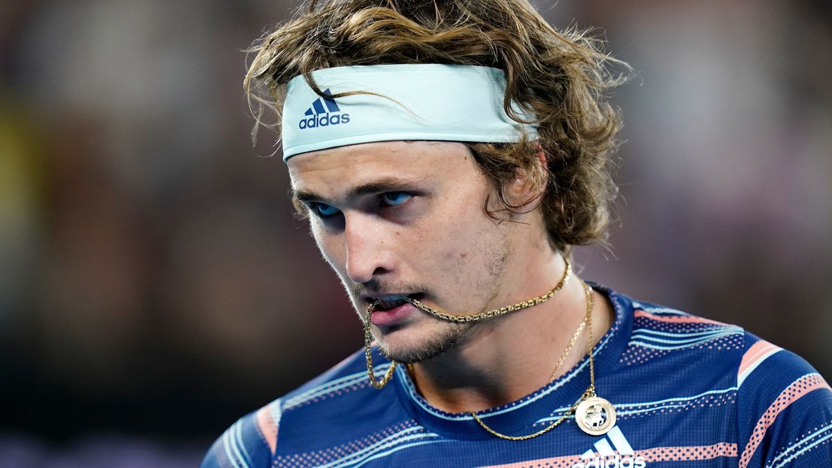 PAP/EPA / DAVE HUNT / Na zdjęciu: Alexander Zverev