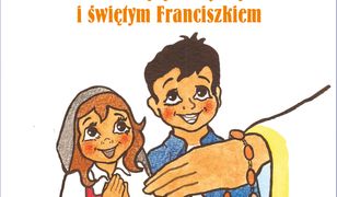 Modlitewnik dla dzieci ze św. Hiacyntą i św. Franciszkiem