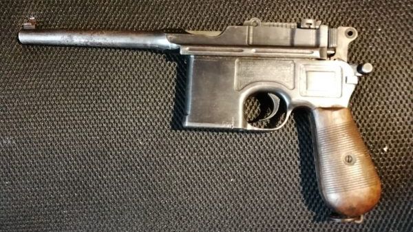 Pistolet Mauser C96