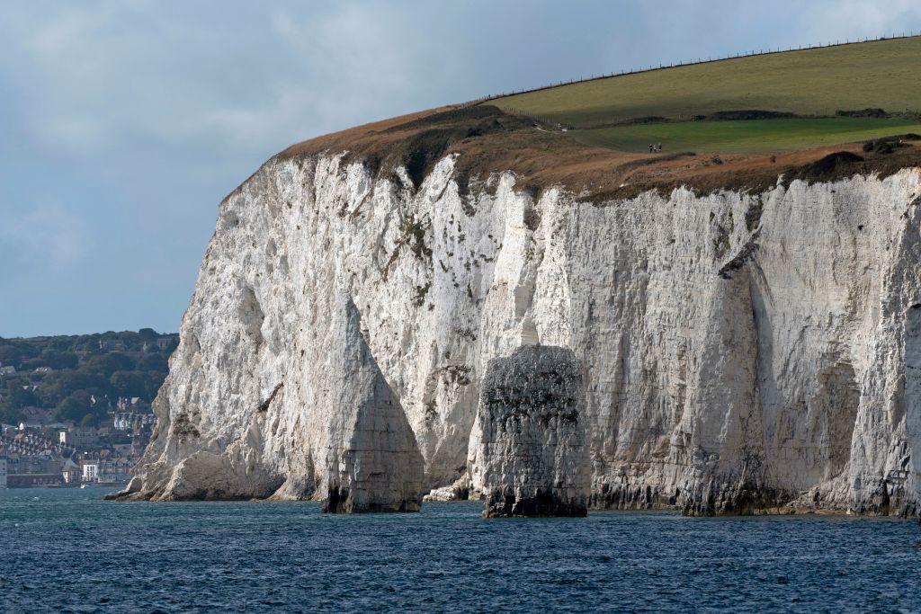 Klify w Dorset