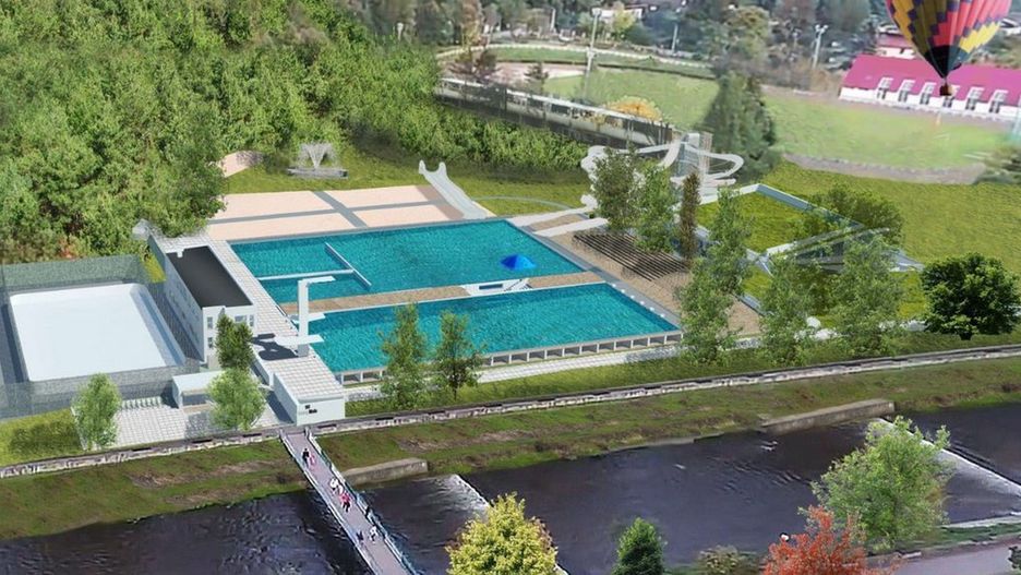 Śląskie. Już w lecie mieszkańcy Wisły i turyści prawdopodobnie będą się mogli kąpać w miejskich basenach.