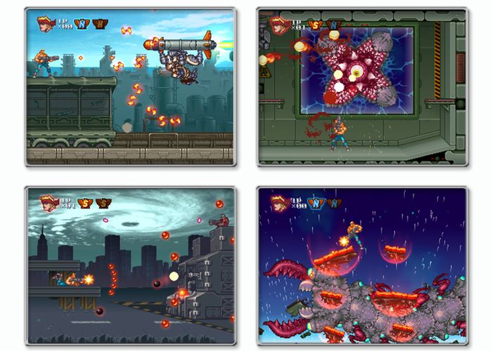 Contra Rebirth i DRiiFT MANIA zmierzają na europejskie WiiWare