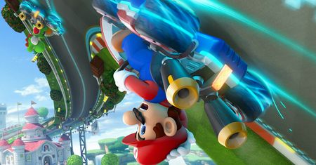 Mario Kart 8 — WiiU gokarcie!