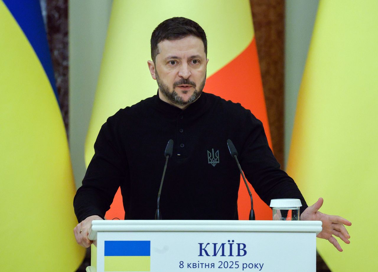 Chiny odpowiadają Zełenskiemu. Zarzucają mu brak odpowiedzialności