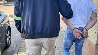 Starogard Gdański: "Łowcy głów" zaskoczyli poszukiwanego 37-latka